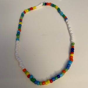 Beaded choker